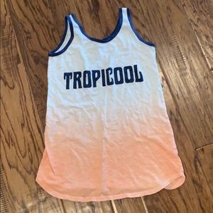 Tiny Whales Tank Dress